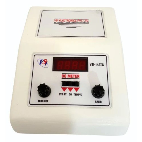 Digital Dissolved Oxygen Meter-Cum Temperature Indicator