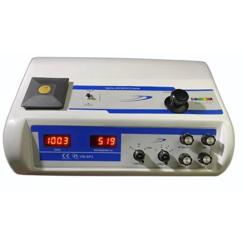 VSI Digital Spectrophotometer, for Laboratory Use, VSI-SP3Digital Spectrophotometer