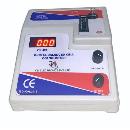 Balanced Cell Colorimeter VSI-404