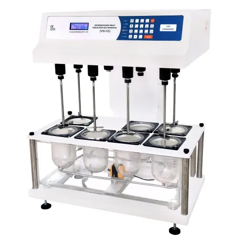 Pharma Lab Microprocessor Dissolution Test Apparatus