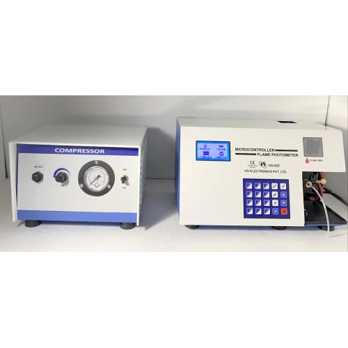 Industrial Microprocessor Flame Photometer