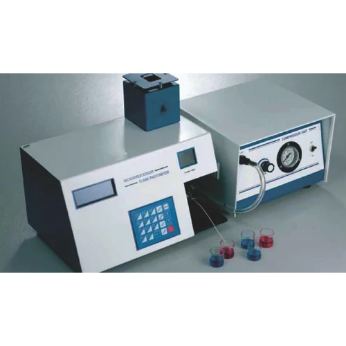 Industrial Microprocessor Flame Photometer