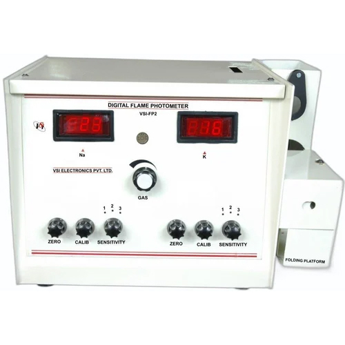 Digital Clinical Flame Photometer VSI-FP2