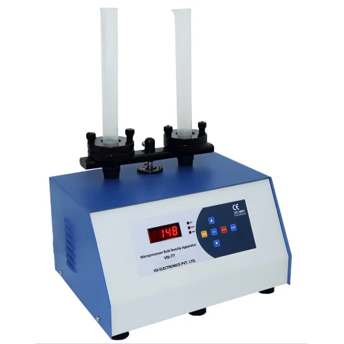 M.S. Powder Coated Digital Bulk Density Apparatus