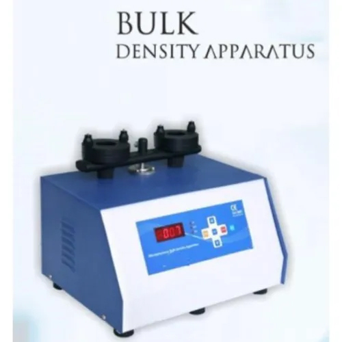 Microprocessor Based Digital Bulk Density Apparatus
