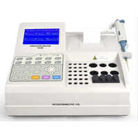 Semi Automated Coagulation Analyzer