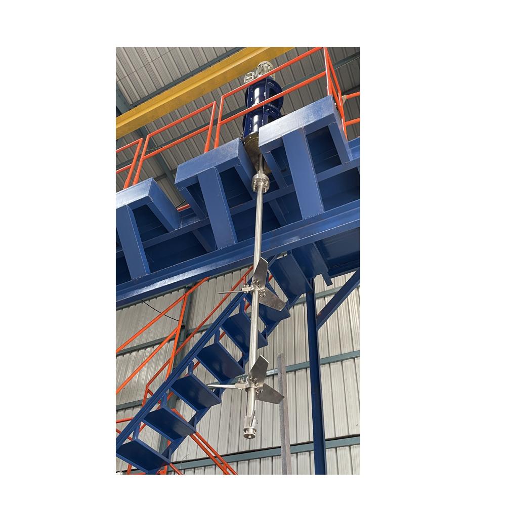 Hydrofoil Agitator