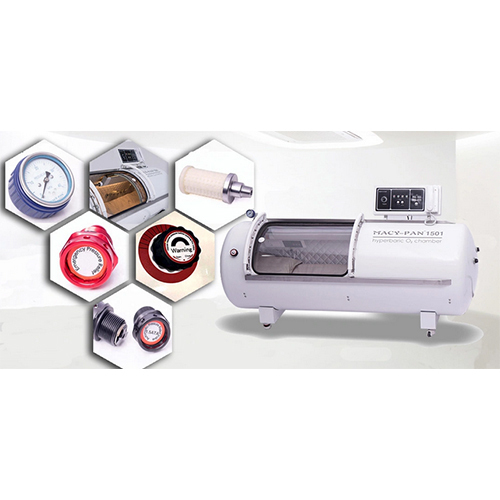 Hyperbaric Oxygen Chamber Medical Macy-Pan Oxygen Therapy Hbot for Clinic