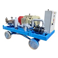 Trolley Mounted Hydro Jetting Pump