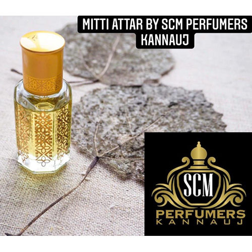 Mitti Kannauj Attar - Color: Yellow