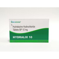 Hydralazine 10mg - Drug Type: General Medicines