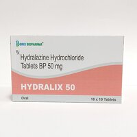 Hydralazine 50mg - Drug Type: General Medicines