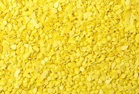 Yellow Sulphur Granules