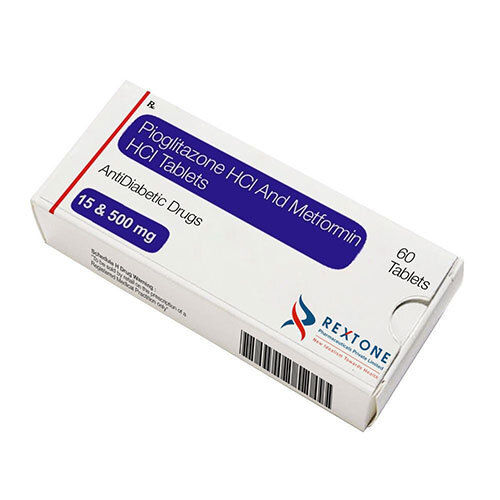 Pioglitazone hcl + Metformin Tablet