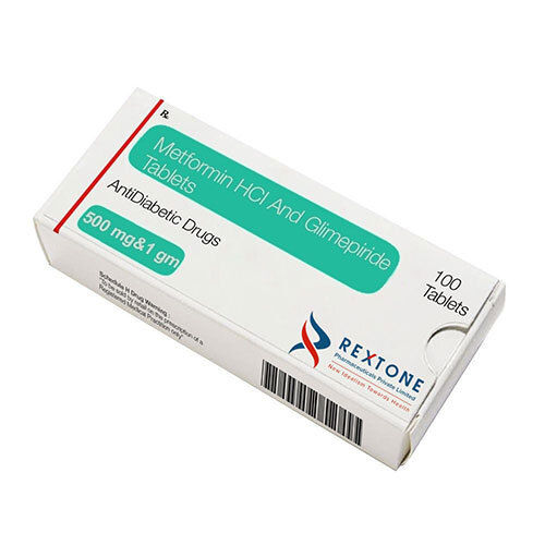 Metformin-HCI-Glimepiride Tablet