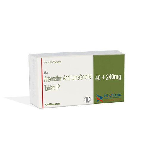 Artemether-and-lumefantrine-1 Tablet