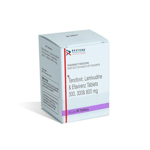 Tenofovir-Lamivudine-Efavirenz Tablet