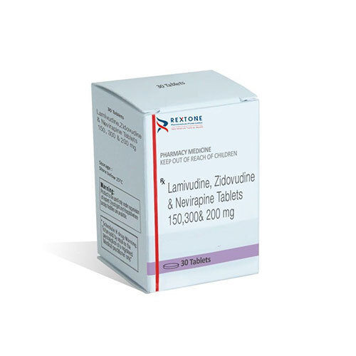 Lamivudine-Zidovudine-Nevirapine Tablet