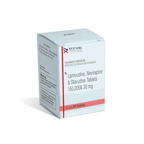 Lamivudine-Nevirapine-Stavudine Tablet