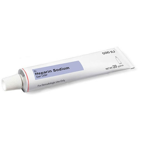 heparin sodium gel