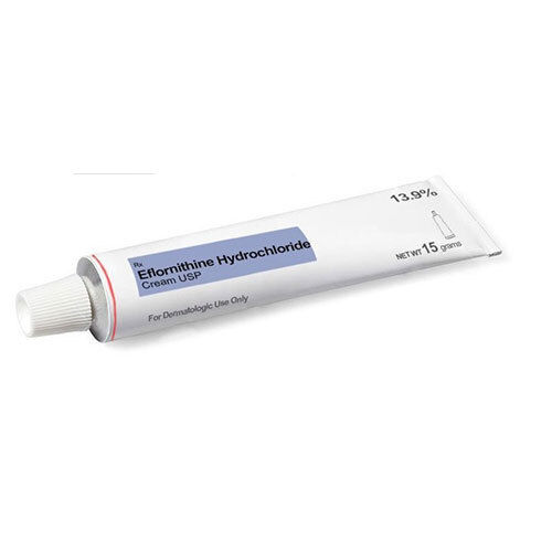 Eflornithine Hydrochloride Cream