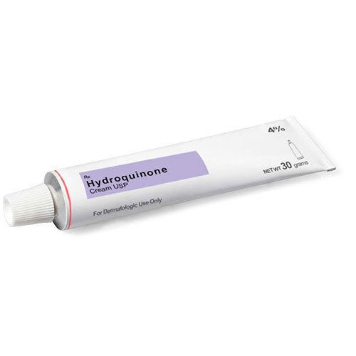 hydroquinone cream