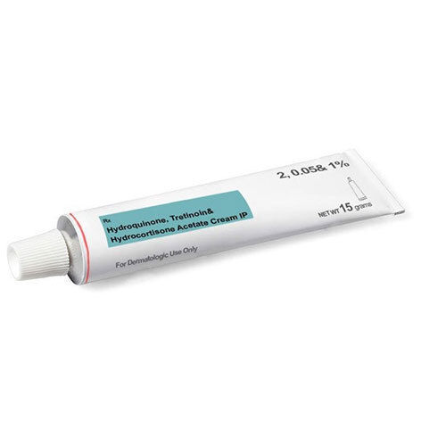 Hydroquinone-Tretinoin-Hydrocortisone-Acetate Cream