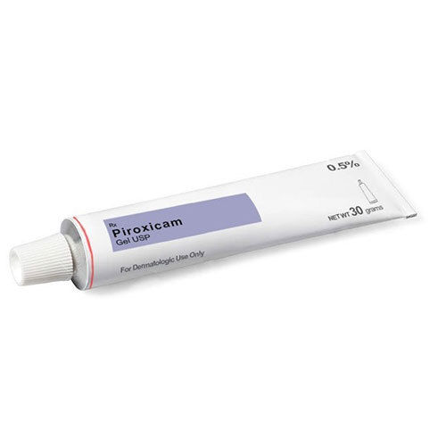 piroxicam gel