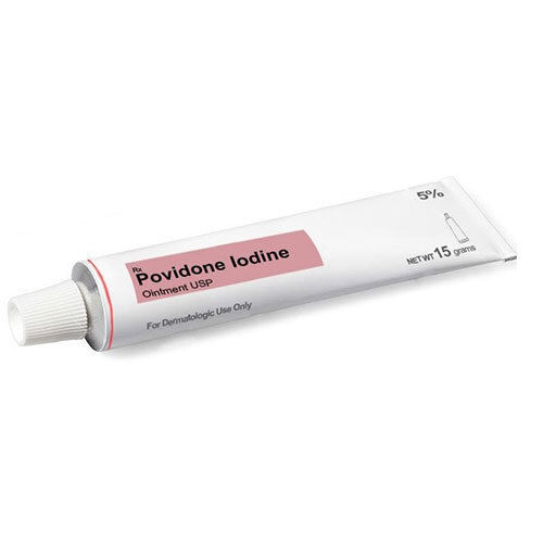 povidone iodine ointment usp