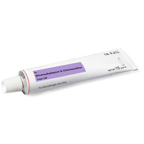 Silversulfadiazine-chlorhexidine Cream