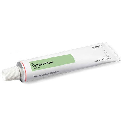 tazarotene gel