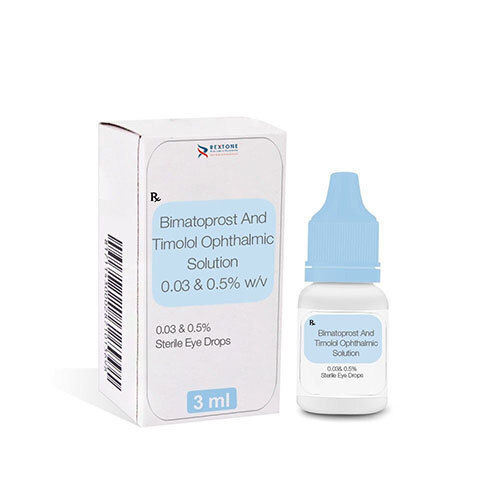 Bimatoprost-timolol Drop