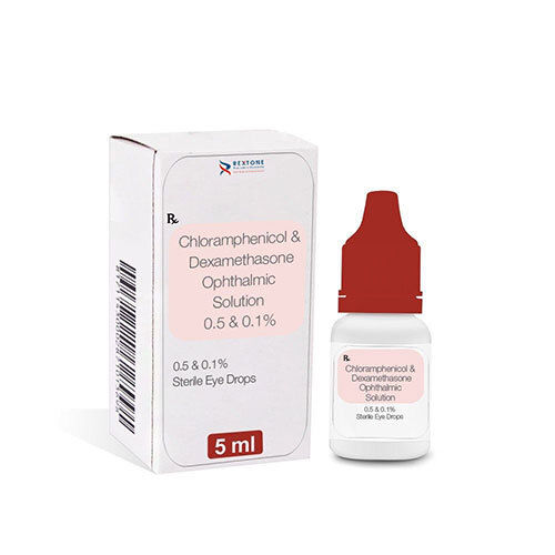 Chloramphenicol-Dexamethasone Drop