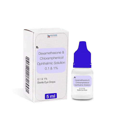 Dexamethasone-Chloramphenicol Drop