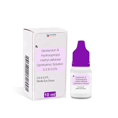 Gentamicin-Hydroxypropylmethylcellulose Drop