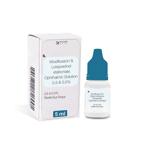 Moxifloxacin-Loteprednol-etabonate Drop