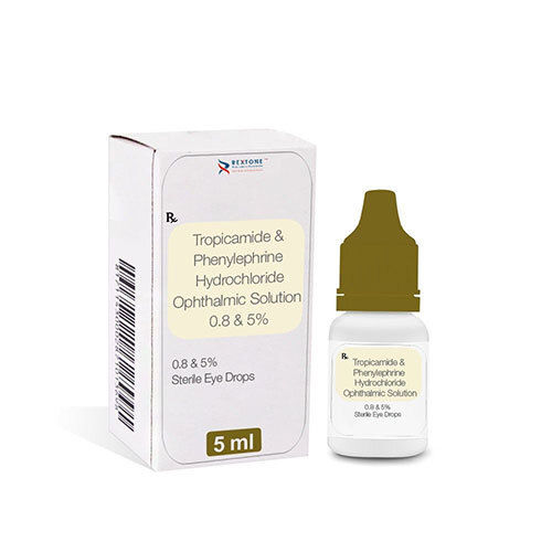 Tropicamide-Phenylephrine-HCL Drop