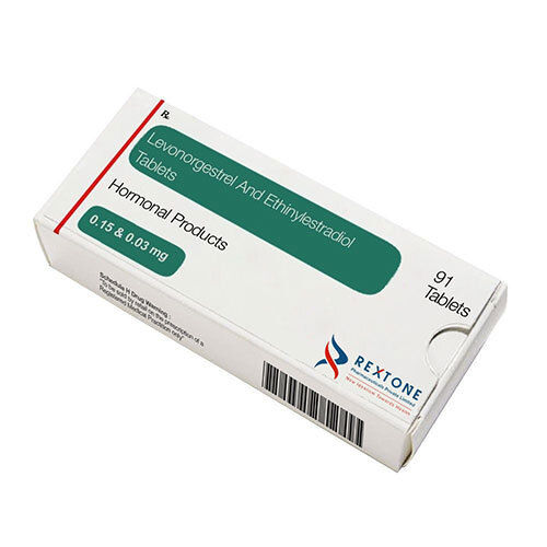 Levonorgestrel-ethinylestradiol Tablet