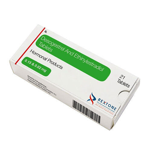 Desogestrel-ethinylestradiol Tablet