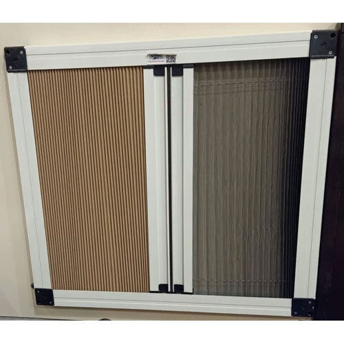 Dual Mosquito Net And Curtain System Mesh Size: Different Size Available