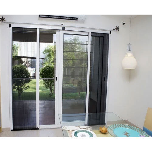 Aluminium Barrier Free Retractable Doors