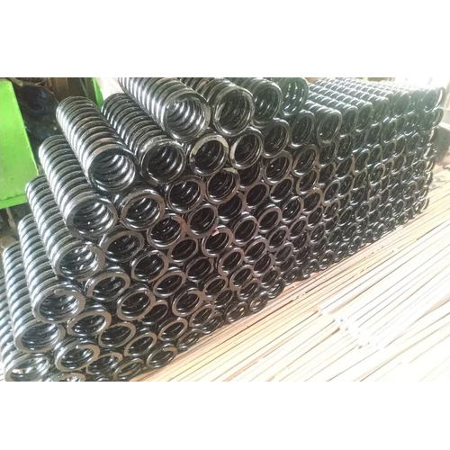 Round Helical Compression Spring - Color: As Per Requirement