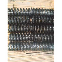 Steel Hot Coiled Compression Spring - Color: As Per Requirement
