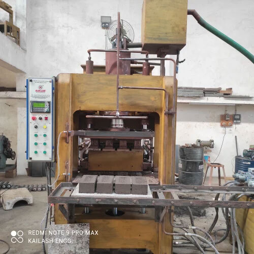 Automatic Small Fly Ash Bricks Machine