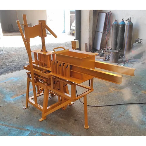 Manual Brick Making Machine