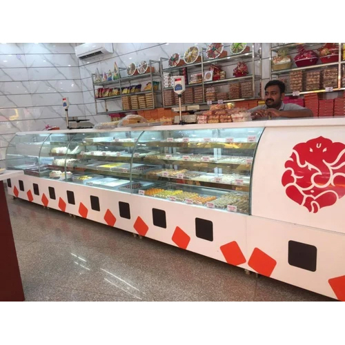 Bakery Showcase Counters