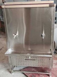 Industrial Water Cooler - Stainless Steel, Different Size, Silver | Ideal for Heavy-Duty Industrial Use