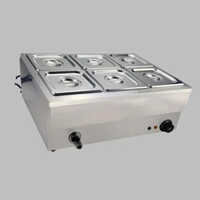 Hot Bain Marie - Stainless Steel, Different Size | Silver Color, Semi Automatic, Warranty Included