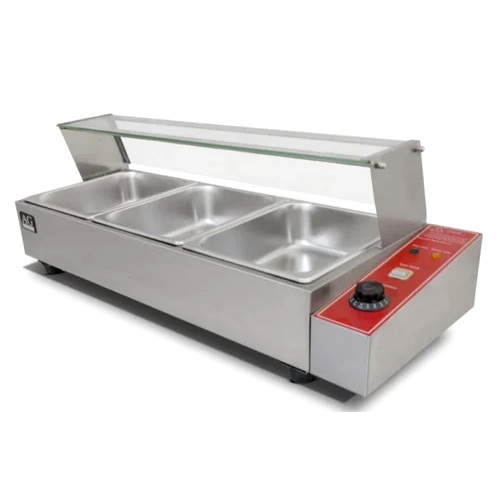 Bain Marie With Glass Cover