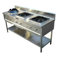 Three Burner Range - Automatic Grade: Fully Automatic